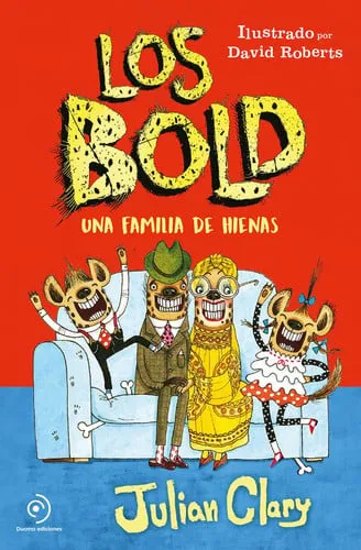 Portada de Los Bold: una familia de hienas