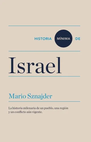 Portada de Historia mínima de Israel
