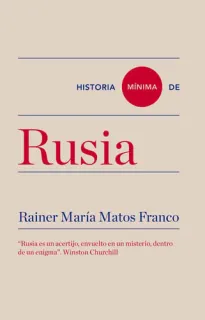 Portada de Historia mínima de Rusia