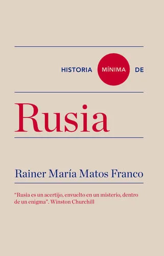 Portada de Historia mínima de Rusia