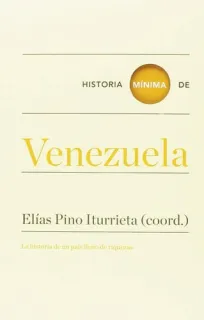 Portada de Historia mínima de Venezuela
