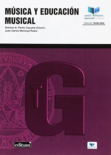 Portada de Música y educación musical