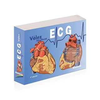Portada de ECG: electrocardiografía