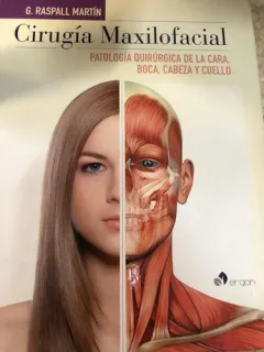 Portada de Cirugía maxilofacial: patología quirúrgica de la cara, boca, cabeza y cuello