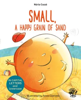 Portada de Small, a happy grain of sand