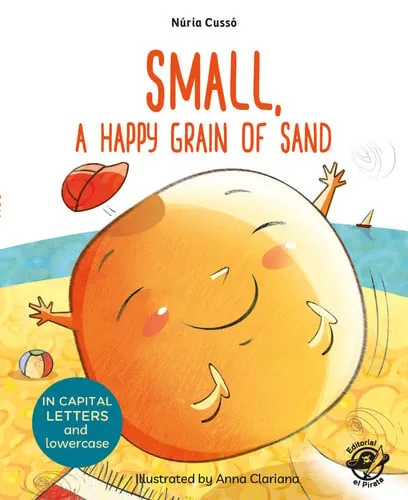 Portada de Small, a happy grain of sand