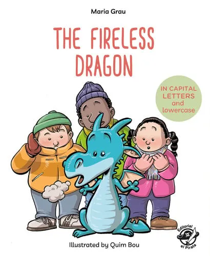 Portada de The fireless dragon
