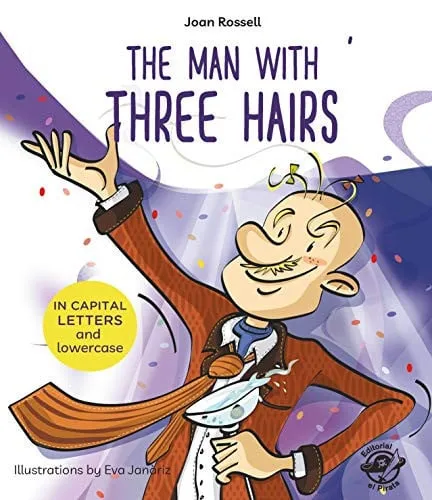 Portada de The man with three hairs
