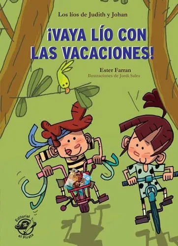 Portada de ¡Vaya lío con las vacaciones!