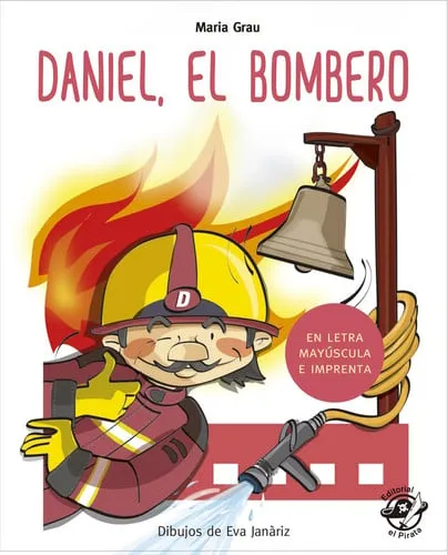 Portada de Daniel, el bombero