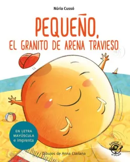 Portada de Pequeño, un granito de arena travieso