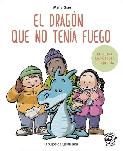 Portada de El dragón que no tenía fuego