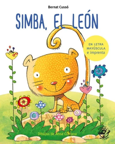 Portada de Simba, el león