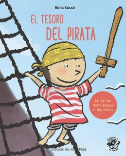 Portada de El tesoro del pirata