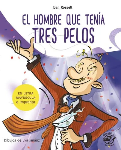 Portada de El hombre que tenía tres pelos