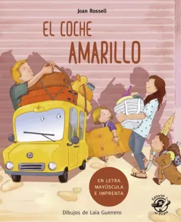 Portada de El coche amarillo