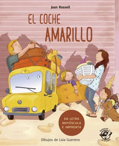 Portada de El coche amarillo