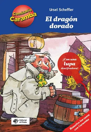 Portada de El dragón dorado