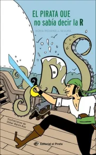 Portada de El pirata que no sabía decir la R