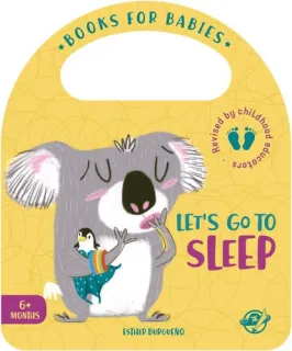 Portada de Let's go to sleep