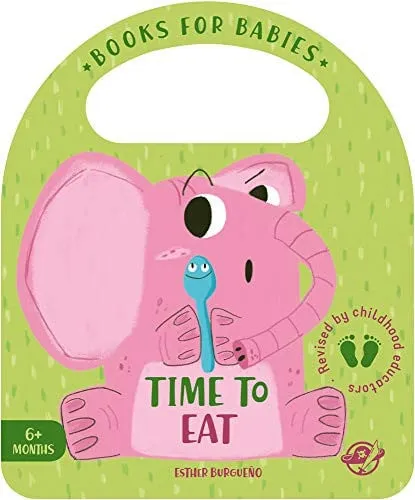 Portada de Time to eat: books for babies