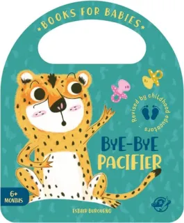 Portada de Bye-bye pacifier