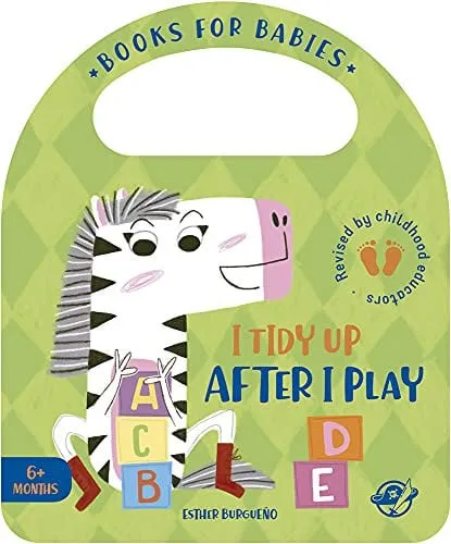 Portada de I tidy up after i plau