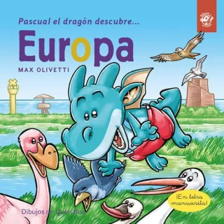 Portada de Pascual el dragón descubre... Europa