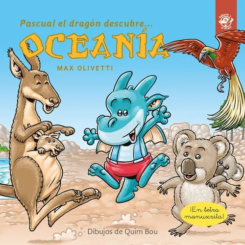 Portada de Pascual el dragón descubre... Oceanía