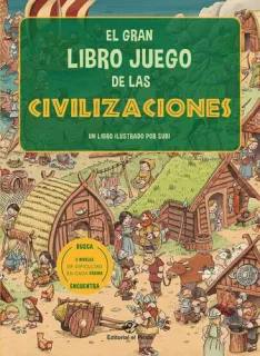 Portada de El gran libro juego de las civilizaciones