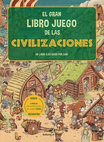 Portada de El gran libro juego de las civilizaciones