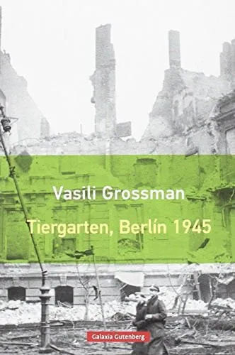 Portada de Tiergarten, Berlín 1945
