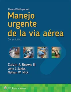 Portada de Manual Walls para el manejo urgente de la vía aérea
