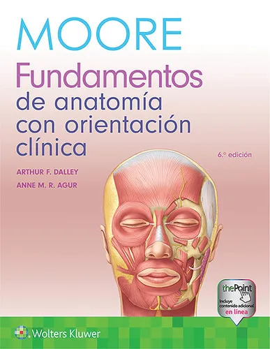 Portada de Fundamentos de anatomía con orientación clínica