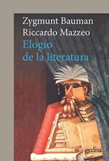 Portada de Elogio de la literatura