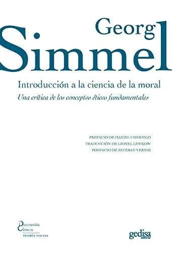 Portada de Introducción a la ciencia de la moral: una crítica de los conceptos éticos fundamentales