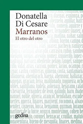 Portada de Marranos