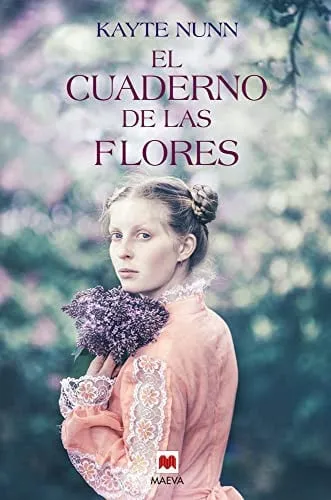 Portada de El cuaderno de las flores