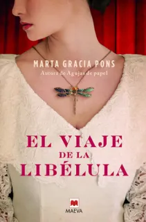 Portada de El viaje de la libélula