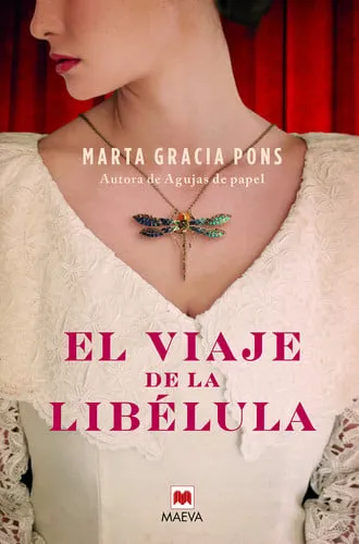 Portada de El viaje de la libélula