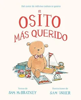 Portada de El osito más querido