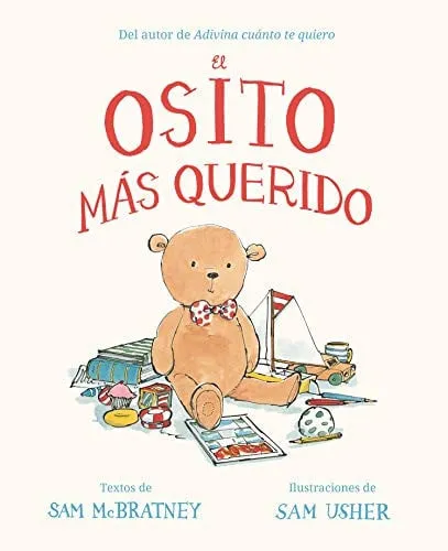 Portada de El osito más querido