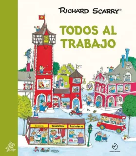 Portada de Todos al trabajo