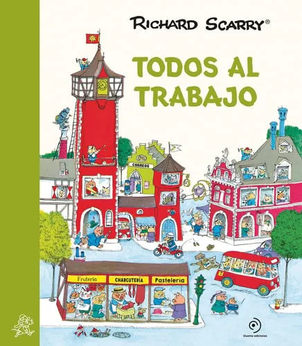 Portada de Todos al trabajo
