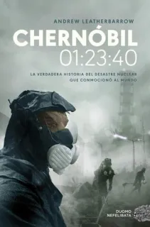 Portada de Chernóbil 01:23:40