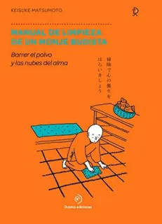 Portada de Manual de Limpieza de Un Monje Budista -V2*