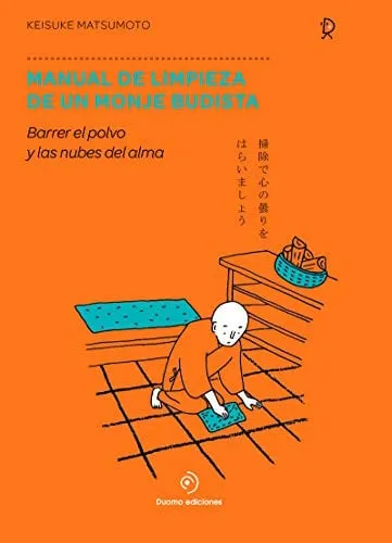 Portada de Manual de Limpieza de Un Monje Budista -V2*
