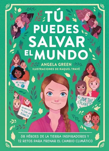 Portada de Tú puedes salvar el mundo