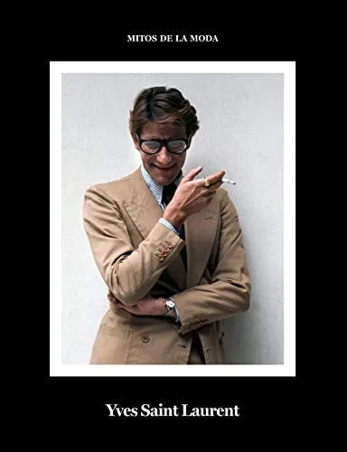 Portada de Yves Saint Laurent