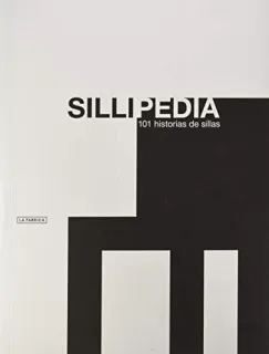 Portada de Sillipedia: 101 historias de sillas